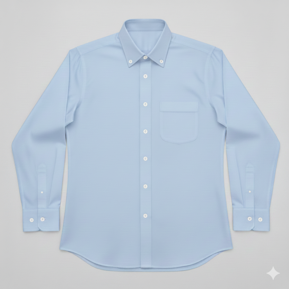 Blue formal shirt