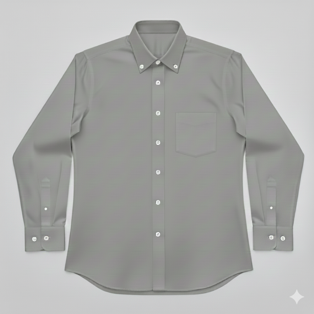 Grey formal shirt